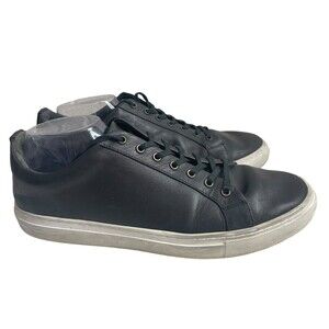 Thursday Boot Company Black Leather Shoes Premier Low Top Mens Size 11.5